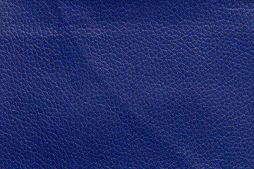 Blue leather and a textured background.