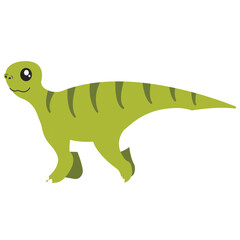 flat dinosaurs vector ilustration