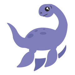 flat dinosaurs vector ilustration