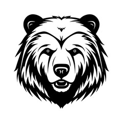 grizzly, vector, bear