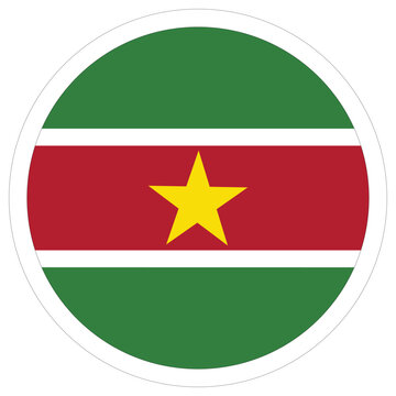 recommend clip art: Suriname flag design shape. Flag of Suriname design shape.