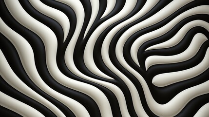 black and white abstract background optical art illusion