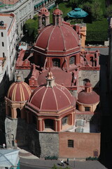 Obraz premium Basílica colegiata de Nuestra Señora de Guanajuato