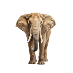 elephant isolated on PNG