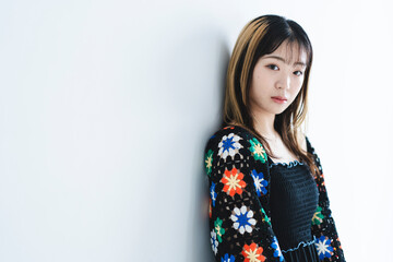 若い女性