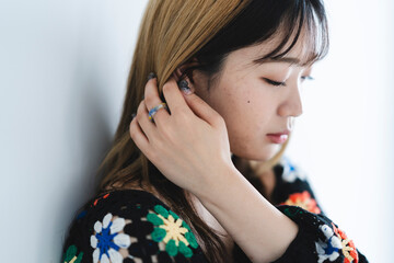 若い女性
