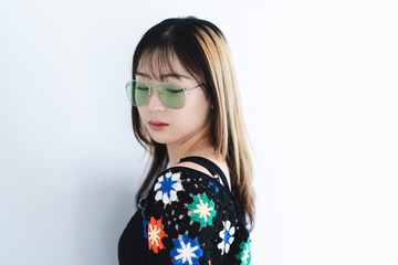 若い女性