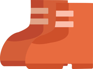 靴　イラスト素材ベクター