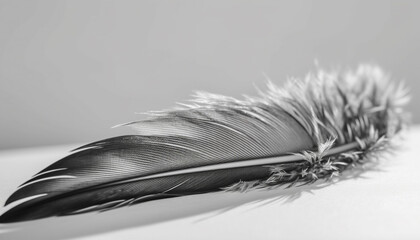 Softness and elegance of animal wing decoration generated by AI