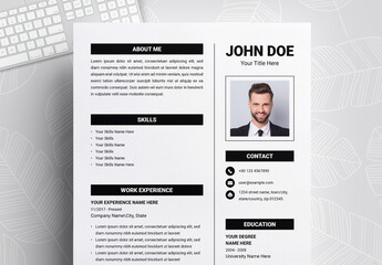 Professional Resume Design