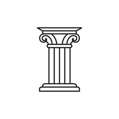 pillar icon design
