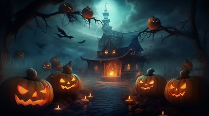 Halloween 31th october Generative AI