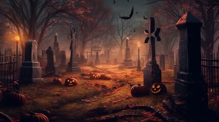 Halloween 31th october Generative AI