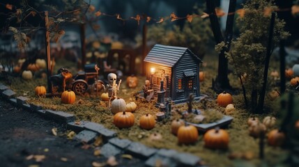 Halloween 31th october Generative AI