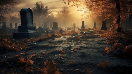 Halloween 31th october Generative AI