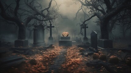 Halloween 31th october Generative AI