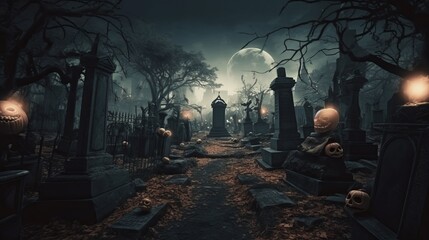 Halloween 31th october Generative AI