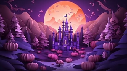 Halloween 31th october Generative AI