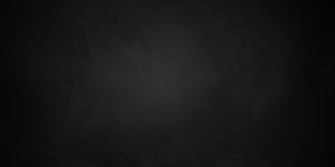 Foto op Plexiglas Distressed Rough Black cracked wall slate texture wall grunge backdrop rough background, dark concrete floor or old grunge background. black concrete wall , grunge stone texture bakground. © MdLothfor