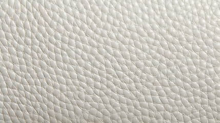 white leather texture background pattern created with Generative AI