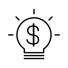 Business idea icon