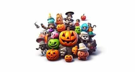 Halloween 31th october Generative AI