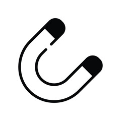 Physics Icon. Vector stock illustration.