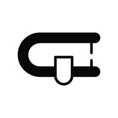 Book Icon. Vector stock illustration.