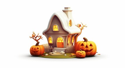 Halloween 31th october Generative AI