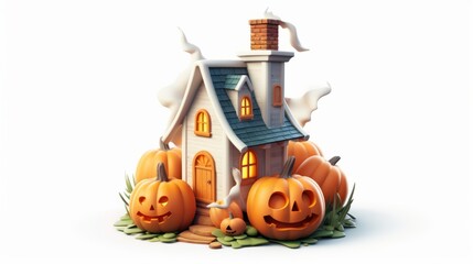 Halloween 31th october Generative AI