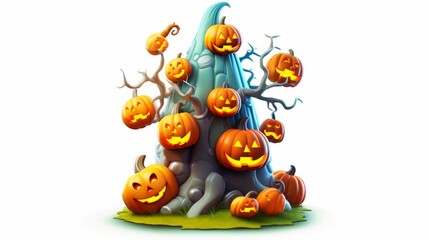 Halloween 31th october Generative AI