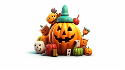Halloween 31th october Generative AI