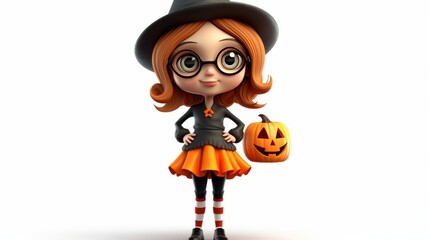 Halloween 31th october Generative AI