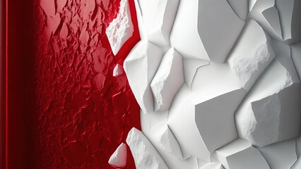 Red texture background vibrant red toned wall detailed high quality red stone red brick