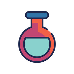 Science Icon. Vector stock illustration.