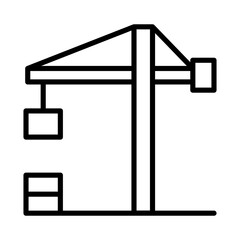 Crane icon