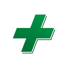 Obraz premium Clinic Logo Vector