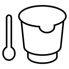 Yogurt icon