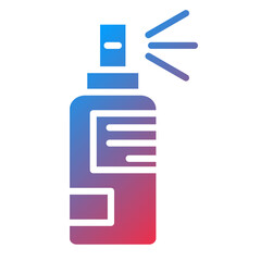 Vector Design Hair Spray Icon Style