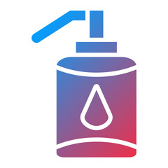 Vector Design Lotion Icon Style