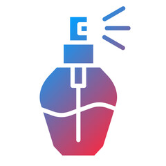 Vector Design Perfume Icon Style
