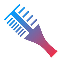 Vector Design Comb Icon Style