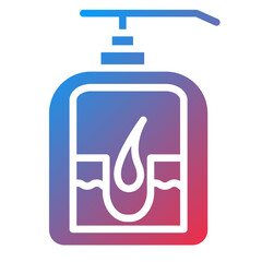 Vector Design Conditioner Icon Style