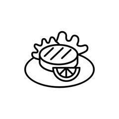 Steak icon