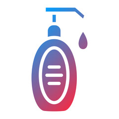 Vector Design Lotion Icon Style