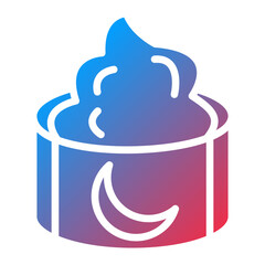 Vector Design Night Cream Icon Style
