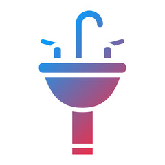 Vector Design Sink Icon Style