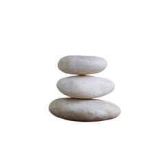 Fototapeta na wymiar Stack Stone Pebble Pyramid Isolated,Symbols Rock Pile Yoga Relax Peach Balance,Wellness Zen Spa Meditation Simplicity,png file