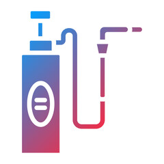 Vector Design Sprayer Icon Style