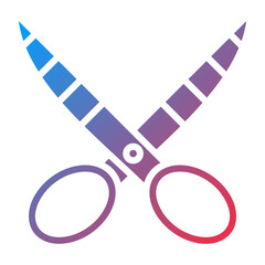 Vector Design Scissor Icon Style